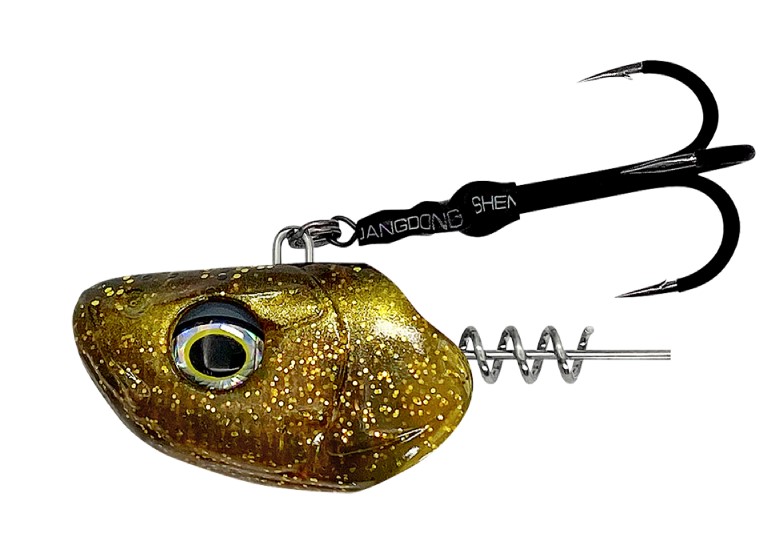 Savage Gear Monster Vertical Head 1/0 45g